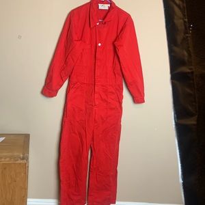 Big Bud Press Red Boiler Utility Jumpsuit